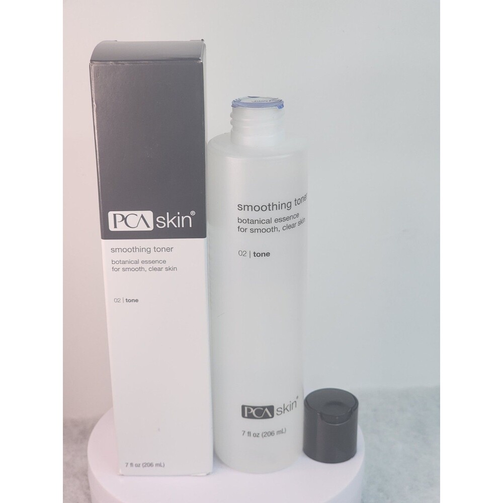 PCA Skin Smoothing Toner 7oz new in box sealed Exp 08/2028